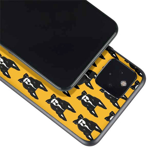 Bouffants and Broken Hearts Boston Terrier Google Pixel 4a 5G Skin